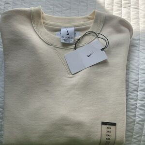 NWT Nike Wool Classics Crewneck Sweatshirt Unisex Adult SZ XXS FV4883-901 $130